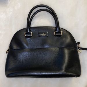 Kate Spade Leather Medium Dome Crossbody Purse